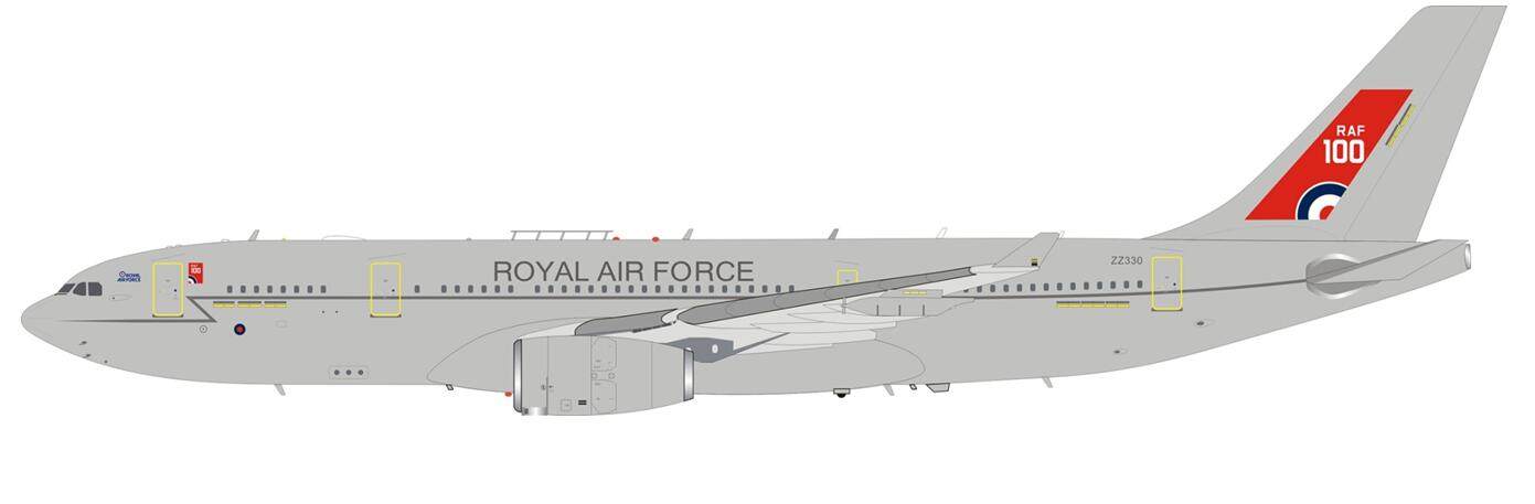 Special Aviation 1: 400 British Air Force tanker Airbus MRTT ZZ330