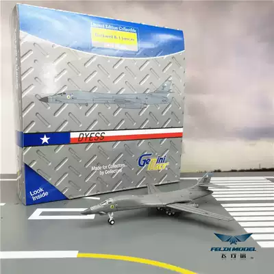 GeminiJets GMUSA084 US Air Force B- 1B 86-0135 1:400 Variable swept wing