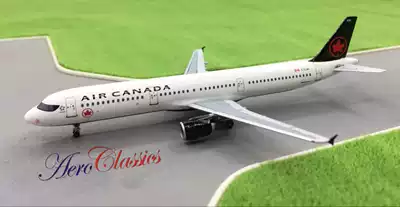 New Aeroclassics AC 1:400 A321 Air Canada Canada C- GJWI new coating