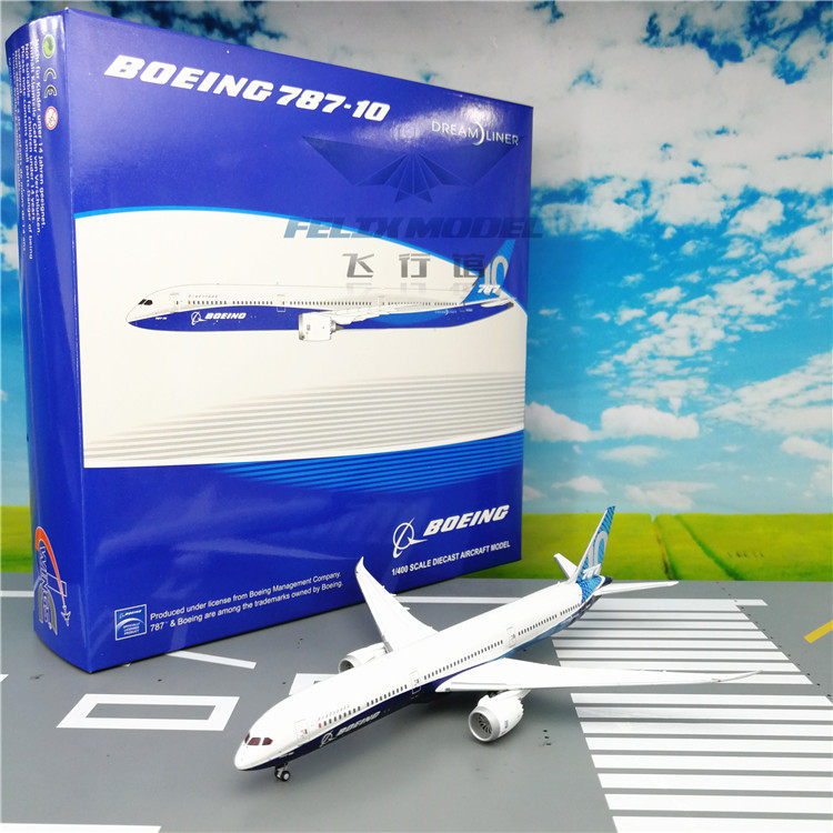 JC Wings XX4112 XX4112A Boeing factory B787-10 N528ZC 1:400 out-of-print