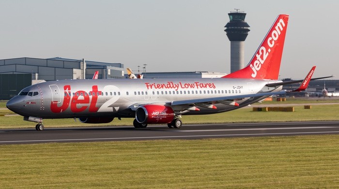 Phoenix 04163 Jet2 air B737-800 G-JZHY 1:400