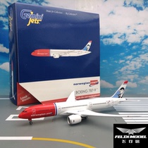  GeminiJets GJNAX1563 Norwegian Airlines B787-9 Greta Garbo 1:400