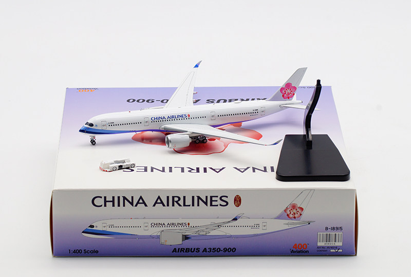 Spike Aviation 1:400 China Airlines A350-900 B-18907 B-18915