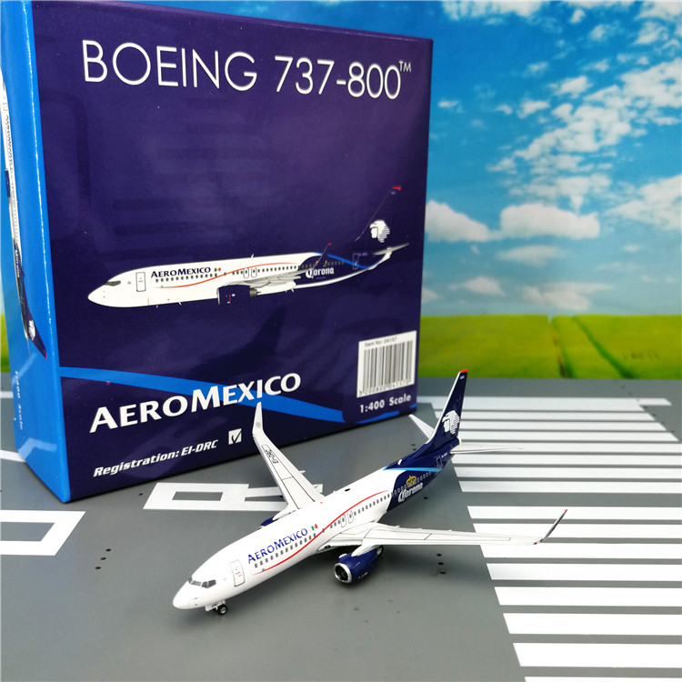 Phoenix 04157 Mexico Air B737-800 EI-DRC 1:400 alloy aircraft model