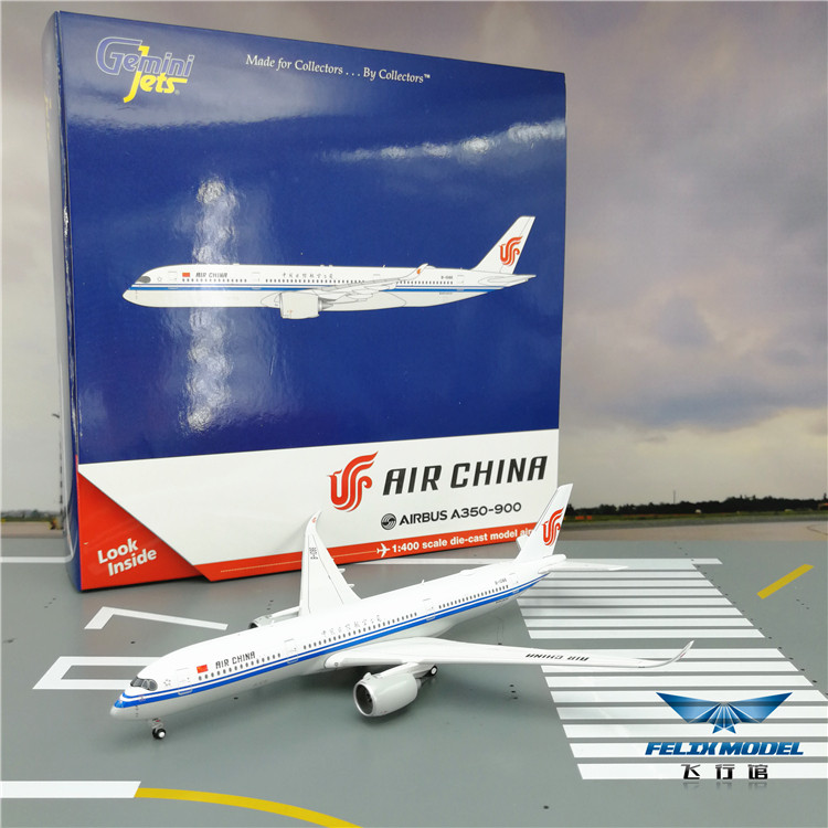 Geminijets China International Airlines A350-900 B-1086 1:400 B-1086 GJCCA1748