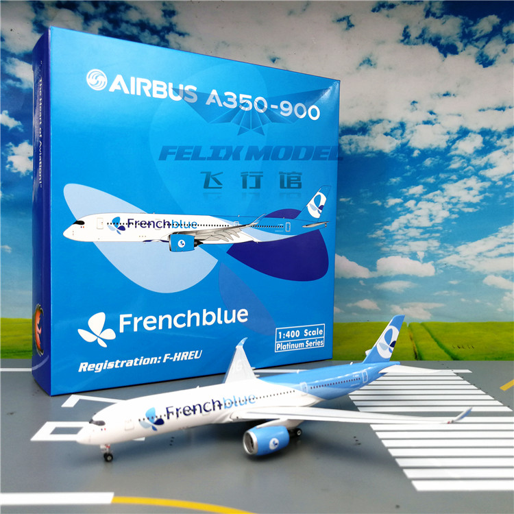 Phoenix PH11404 France Blue Airways A350-900 F-HREU 1:400