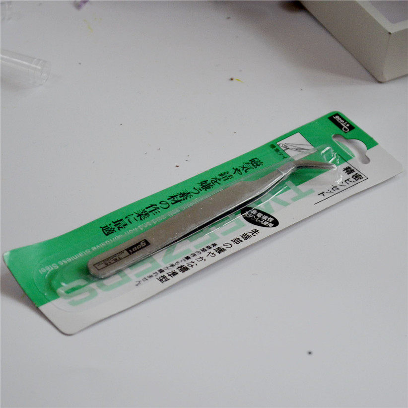 Small Flower - Box Making Tool DIY Material Kit tweezer glass cover frame