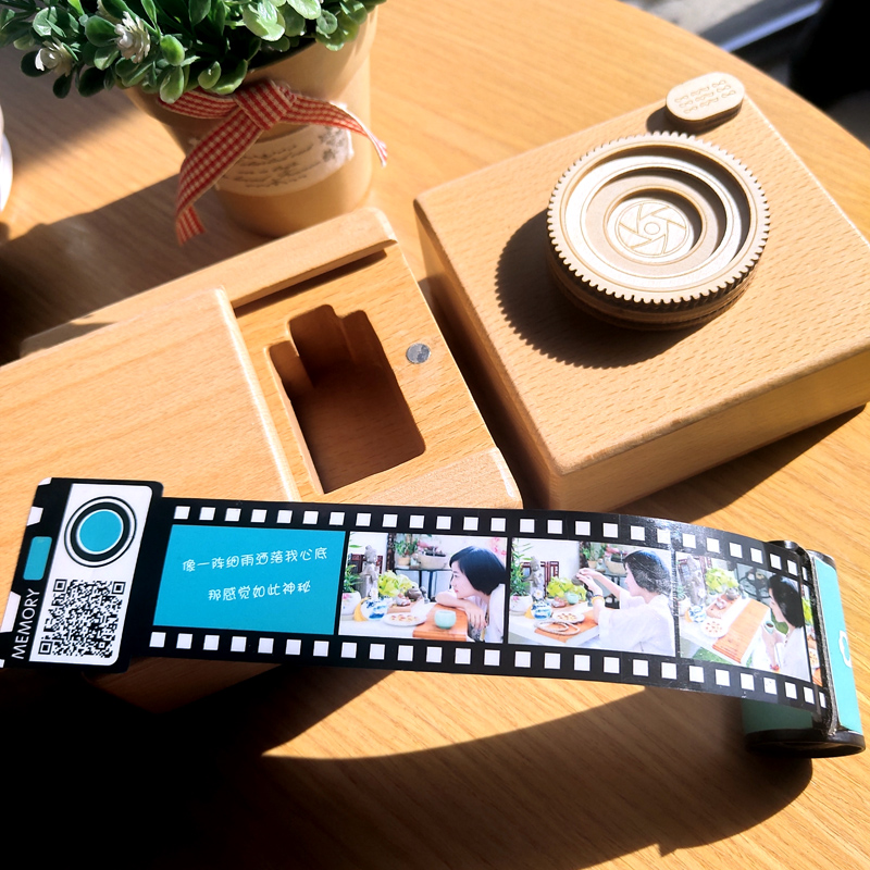 Film Album Couple Girls Handmade Diy Photo Custom Send Boyfriend Creative Memories Valentine's Day Birthday Gift