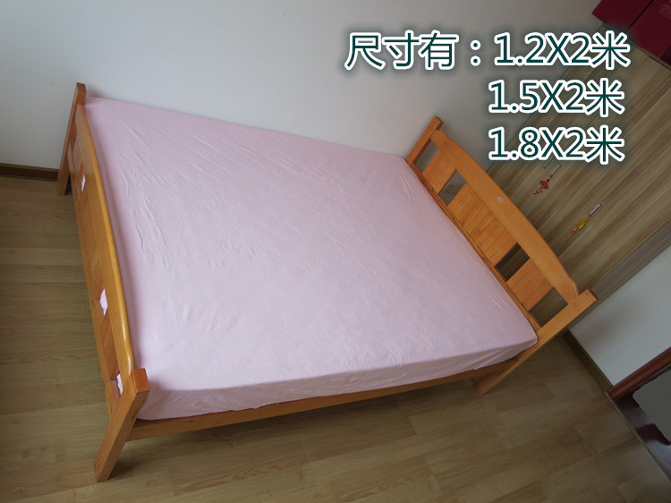 Giường giường đơn 1,2 / 1,5 / 1,8 m Giường Simmons bảo vệ trải giường bọc nệm trẻ em chống thấm pad chống thấm ga trải giường chun đẹp	