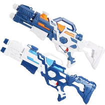 Childrens water gun toy fire backpack beach fire gun air pressure water spray summer vacation outdoor water splashing festival