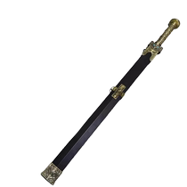 All-metal sword crafts Han sword ancient style long sword living room decoration ornaments sword unedged