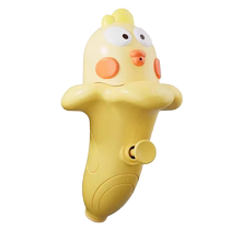 New childrens manual cartoon water gun toy bursting boy summer beach mini water gun stall