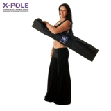 X-Pole Новая портативная домашняя хромированная фиксированная вращение один секундный переключатель стальной трубы Трубки Бесплатная доставка