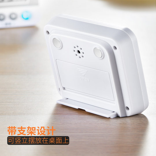 Kitchen timer student time manager children's learning alarm clock dual-purpose silent silent electronic countdown timer