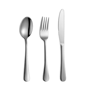 超大号加厚！！不锈钢西餐餐勺