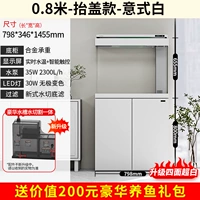 Ультрабелый, новый нижний фильтр + бесступенчатое затемнение, ширина 0,8 метра 35, итальянский белый