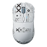 Di Blue Youth Edition 2,4G+Wired DPI 26000 Скорость возврата 1000 Гц+белые анти-скользящие наклейки