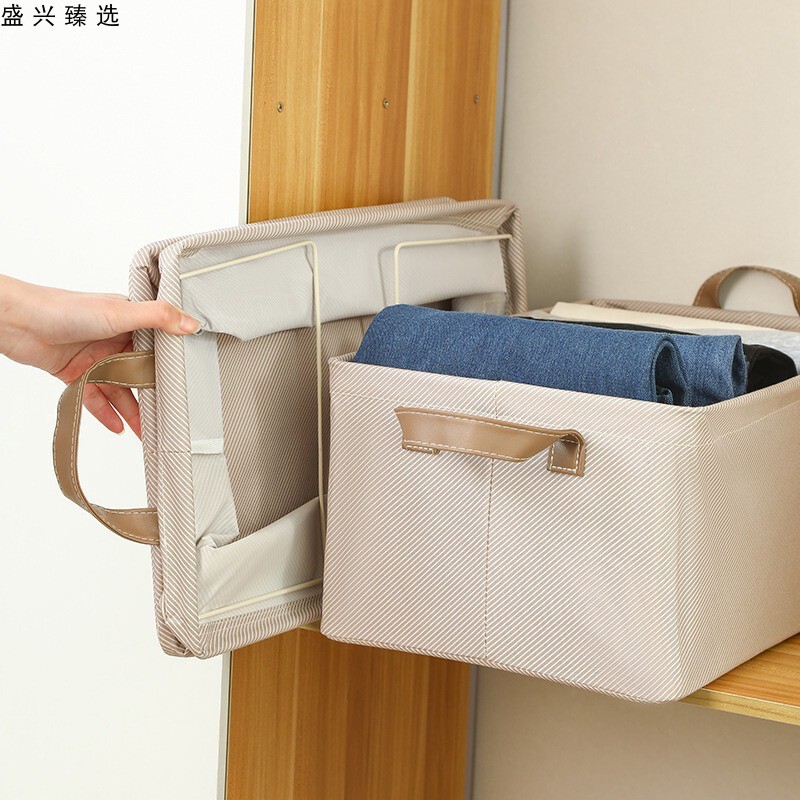 New Maillard Color Series Storage Box for Clothes and Pants, Wardrobe Storage Box, Recommended by Organizers, Guaranteed Quality and Authenticity