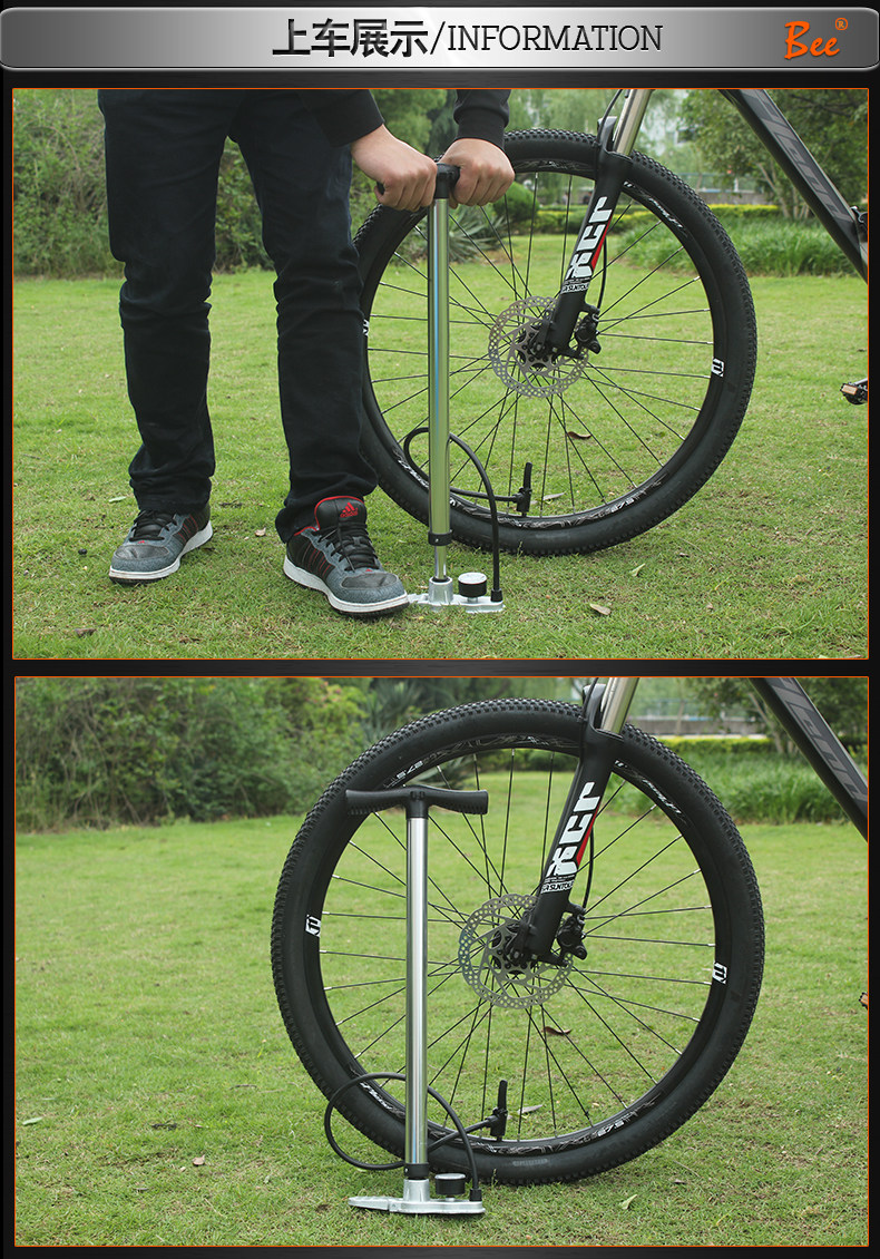 Pompe à vélo - Ref 2388928 Image 18