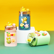 Toothpick box creative automatic pop-up household Nordic small toothpick bucket can cute cartoon portable toothpick cylinder