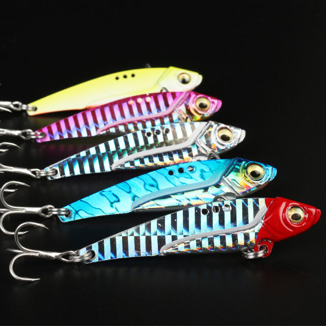 Luya bait dragon tooth VIB swing type trembling sinking water fake bait freshwater reservoir cocked perch mandarin fish sea bass squid