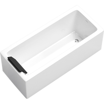 OKeren acrylic bathtub home massage surfing constant temperature small apartment adult bathroom tub 1 2-1 8m