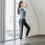 百思绒 Форма для спортзала, спортивный костюм, осенний комплект, быстросохнущая одежда для йоги, коллекция 2021, в западном стиле