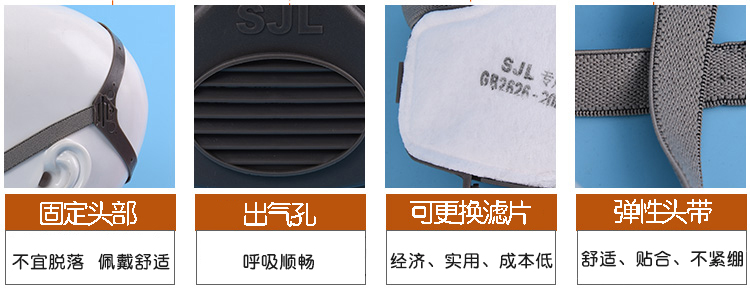 現貨~促銷~特賣~雙箭龍2010-C防塵面具電焊裝修打磨煤礦石雕開槽粉塵SJL防塵口罩限時優惠~SLW38804