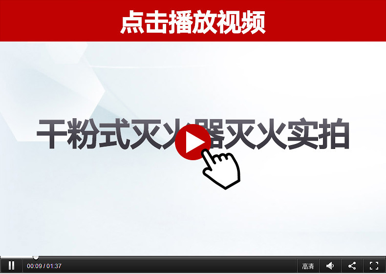 Сухой порошок -тип огня.