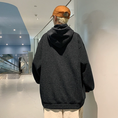 Толстовка с капюшоном, дизайнерская куртка для влюбленных, оверсайз, тренд сезона