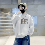 Осенняя летняя одежда, толстовка, детский демисезонный лонгслив для мальчиков, в западном стиле