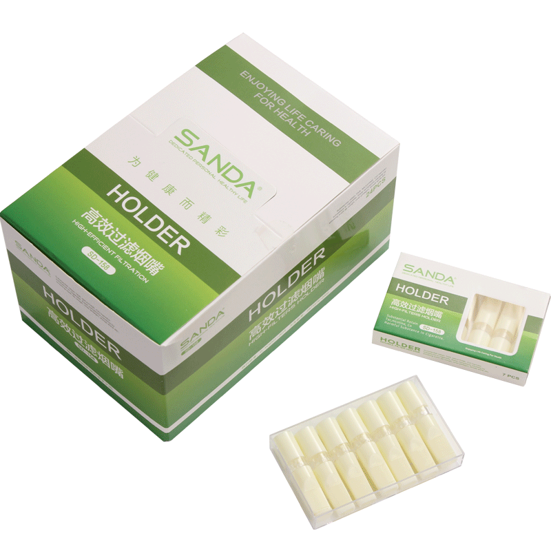 sanda cigarette holder SANDA Sanda cigarette holder SD-158 disposable disposable cigarette holder  filter cigarette filter 168 pieces