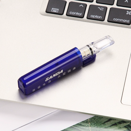 Санда Санда Сигарета детского фильтра Круглый портативный портативный фильт