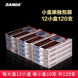 Держатель сигарет San Da Sanda Double Filtering Sigarette Holder TS-666 Оригинал SD-666 Заброшенный одноразовый держатель сигарет