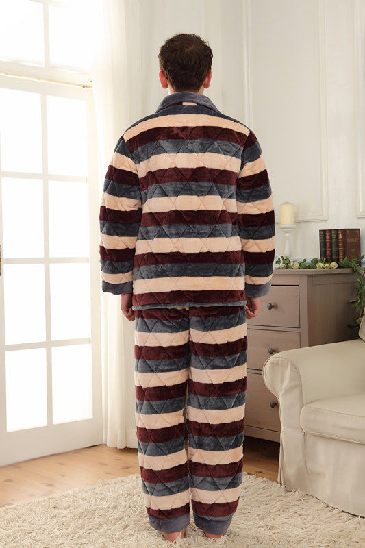 Peignoir jeunesse Quilted robe houmous - Ref 595227 Image 112