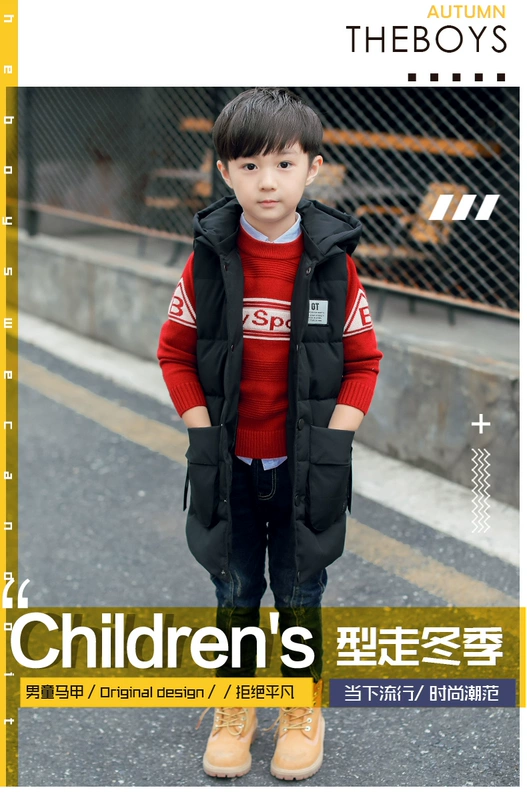 Quần áo trẻ em cho bé trai mùa thu đông 2018