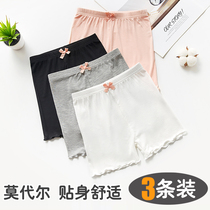 Girl safety pants Summer anti-light thinner Modale outside wearing little girl insurance pants CUHK Child hit bottom shorts