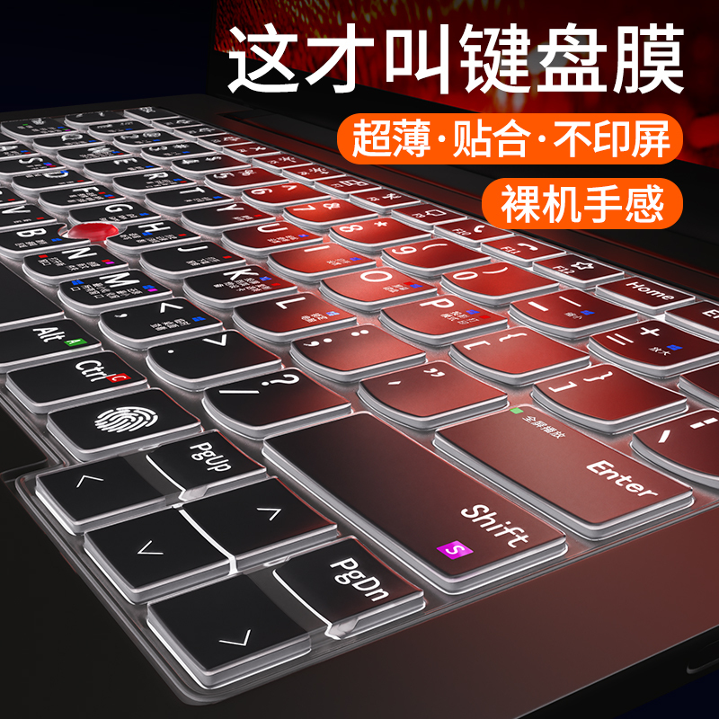 Suitable for 2026 Lenovo Thinkbook 14 Keyboard Cover, 15 Laptop, 16+ Computer, 14S Ryzen Version, 14+ Inch Dust Cover, 16P Keyboard, 13X Protective Film, 13S Sticker, Core 17 Full Coverage