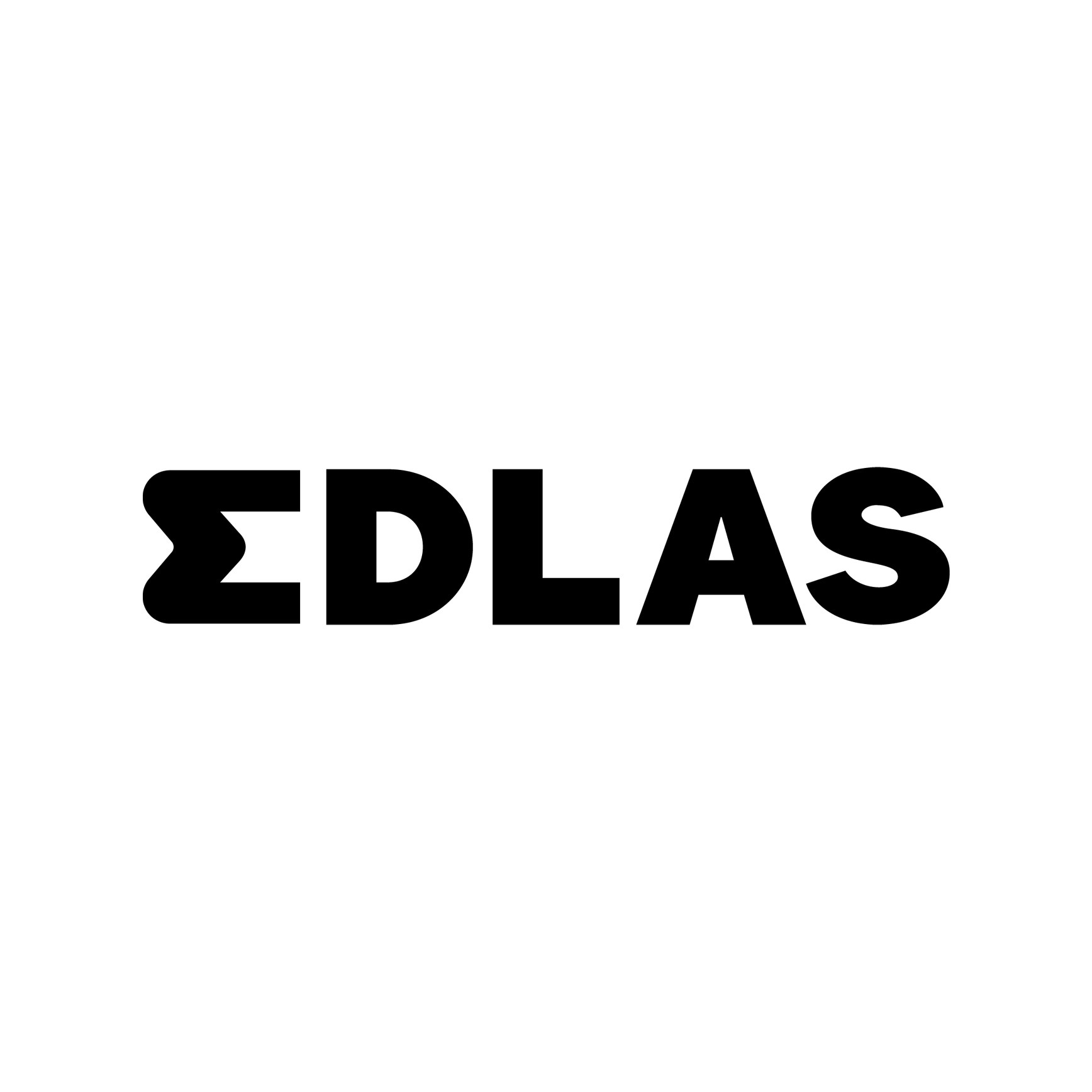EDLAS母婴体验店的LOGO