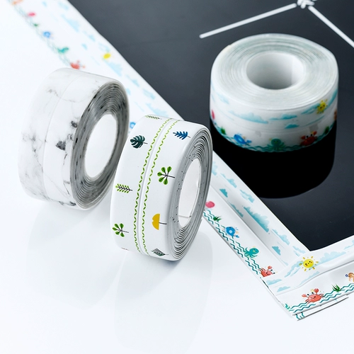 Кухонная раковина красавица швейная наклейка масла -защищенные и окрашивание водонепроницаемой полоса