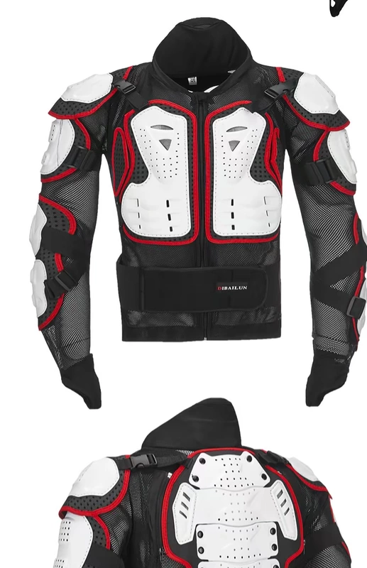 Dubai Lun mùa hè off-road áo giáp xe máy quần áo cưỡi đua quần áo chống vỡ quần áo chống vỡ áo giáp - Xe máy Rider thiết bị