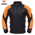 Thương hiệu Duhan Mùa xuân và Mùa thu Xe máy Racing Jersey Xe máy Racing Suit Áo khoác Offroad Xe máy Chống sốc - Xe máy Rider thiết bị găng tay đi xe Xe máy Rider thiết bị