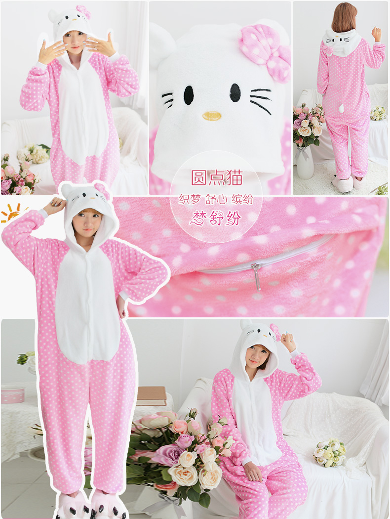 Pyjama mixte en Polyester Polyester  à manches longues - Ref 3005608 Image 23