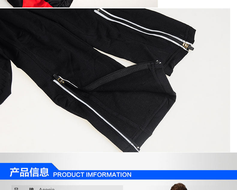 Tenue de cyclisme mixte ACACIA - Ref 2229346 Image 17