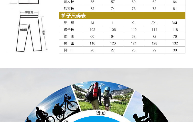 Tenue de cyclisme mixte - Ref 2217198 Image 26