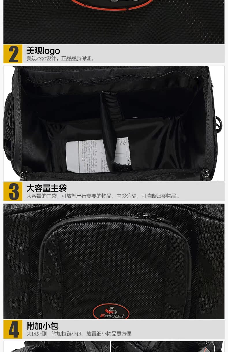 Sacoche pour vélo EASYDO - Ref 2212908 Image 9