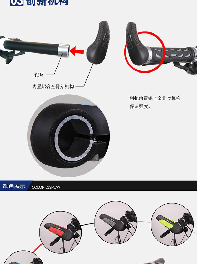 Poignées de vélo EASYDO - Ref 2356097 Image 9