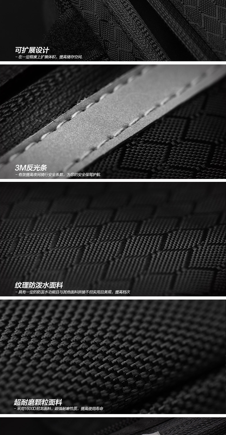 Sacoche pour vélo mixte EASYDO - Ref 2214933 Image 15