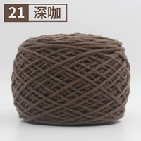 21 Deep Coffee Scorf Doze Tool+кожаная этикетка