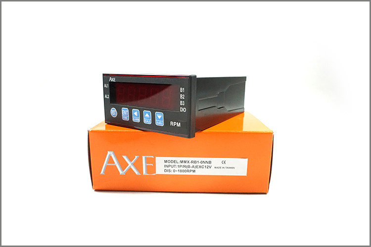 Taiwan AXE AXE MMX-RB1-0NNB microcomputer type dual input speed line speed computing type control meter